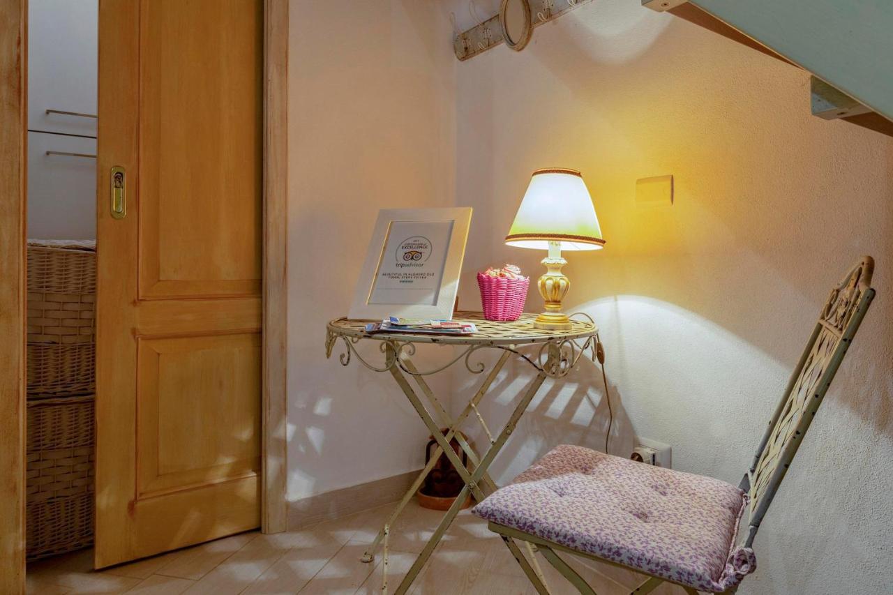 Amethyst Attic In Old Town By Sea Apartment อาลเกโร ภายนอก รูปภาพ